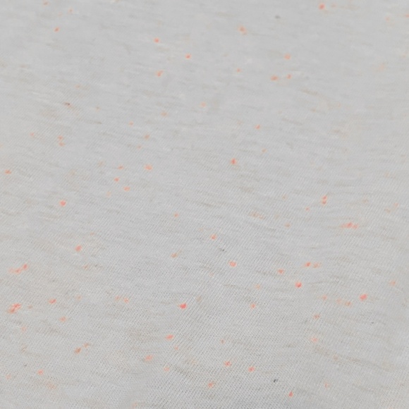 Rag and Bone white with pink speckles T shirt - size L - Picture 3 of 6